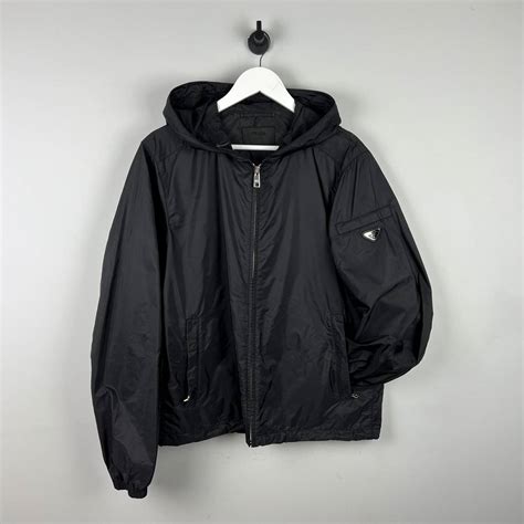 prada milano windbreaker|Prada windbreaker jacket.